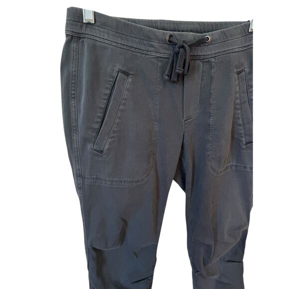 JAMES PERSE Los Angeles Soft Drape Pant Carbon Pigment Gray Size 0 Athleisure - Picture 6 of 9